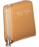 Brown Polyurethane Women's Wallet 3
