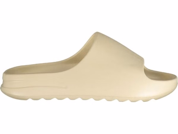 Beige Polyurethane Men's Slipper