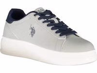 Gray Polyester Men's Sneaker 2