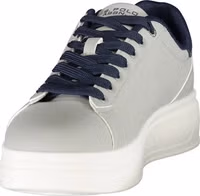Gray Polyester Men's Sneaker 3