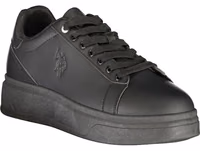 Black Polyester Men's Sneaker 2