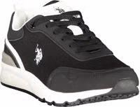 Black Polyester Men's Sneaker 2