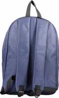 Blue Polyester Men's Backpack 2