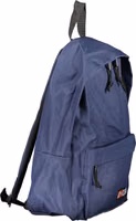 Blue Polyester Men's Backpack 3