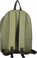 Green Polyester Men's Backpack 2