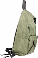 Green Polyester Men's Backpack 3