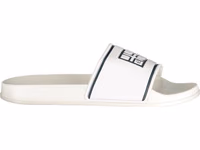 White Polyurethane Men's Slipper 1