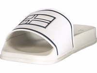 White Polyurethane Men's Slipper 3