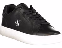 Black Polyurethane Men's Sneaker 2