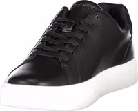 Black Polyurethane Men's Sneaker 3