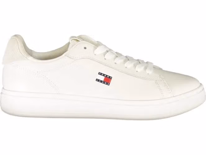 Bianco Polyurethane Women's Sneaker