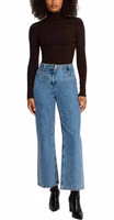 Brown Viscose Turtleneck 3