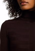 Brown Viscose Turtleneck 4