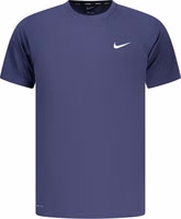 Blue Polyester Men's T-Shirt 1