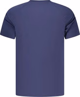 Blue Polyester Men's T-Shirt 2