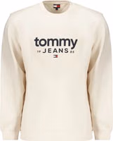 White Cotton Men's Sweatshirt 1
