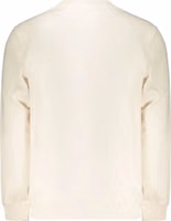 White Cotton Men's Sweatshirt 2