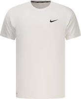 White Polyester Men's T-Shirt 1