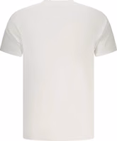 White Polyester Men's T-Shirt 2