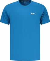 Blue Polyester Men's T-Shirt 1
