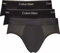 Black Cotton Men Brief 1