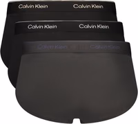 Black Cotton Men Brief 2