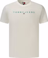 White Cotton Men's T-Shirt 1