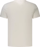 White Cotton Men's T-Shirt 2