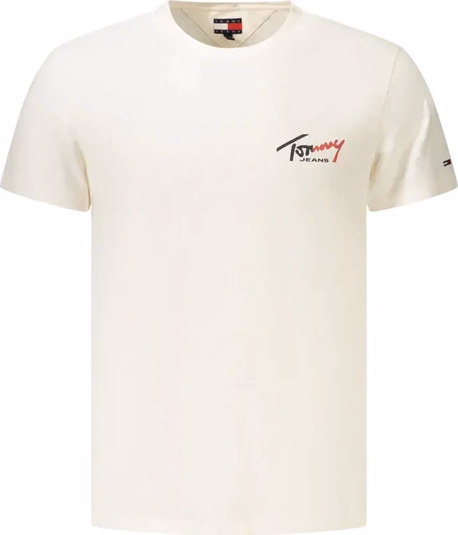 Bianco Cotton Mens T-Shirt