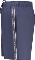 Blue Polyester Men's Swim Shorts 3