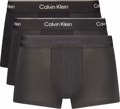 Black Cotton Menswear Short