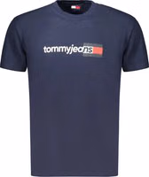 Blu Cotton Mens T-Shirt 1
