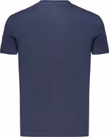 Blu Cotton Mens T-Shirt 2