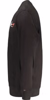 Black Cotton Men's Sweatshirt 3