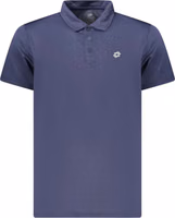 Blue Polyester Men's Polo Shirt 1