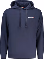 Blue Cotton Men's Sweatshirt 1