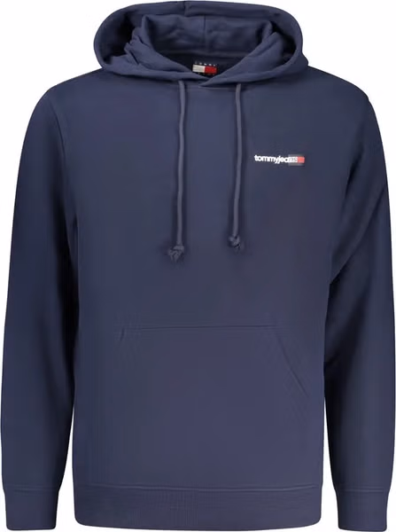 Blue Cotton Men's Sweatshirt