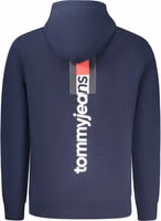 Blue Cotton Men's Sweatshirt 2