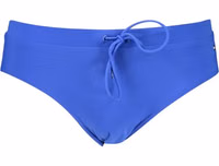 Blue Polyester Men's Swimwear 1