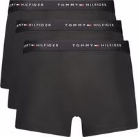 Black Polyester Men's Boxer 2