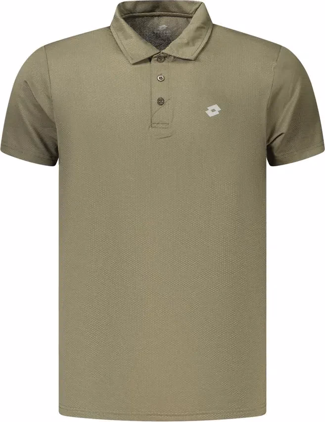 Verde Polyester Men's Polo