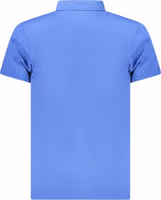 Blue Polyester Men's Polo Shirt 2