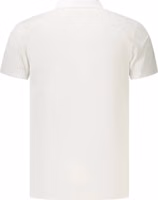 White Polyester Men's Polo Shirt 2