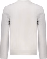 Gray Cotton Men Sweatshirt 2