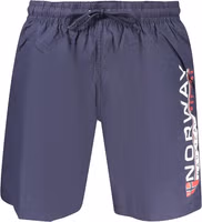 Blue Polyamide Men's Swimwear 1