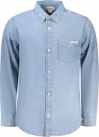Azzurro Cotton Men's Shirt 1