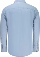 Azzurro Cotton Men's Shirt 2