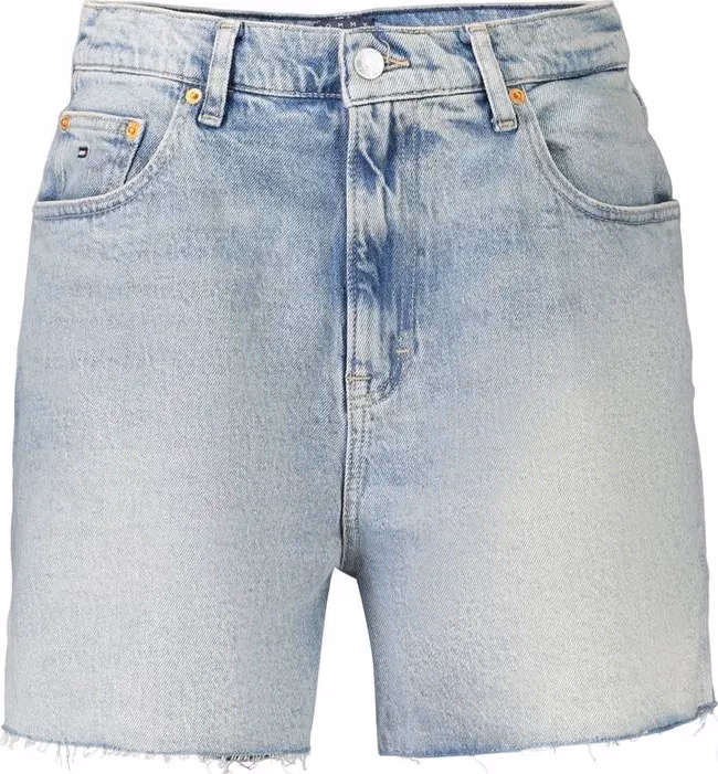 Azzurro Cotton Women's Short