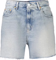 Azzurro Cotton Women's Short 1