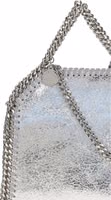 Silver Polyester Handbag 4